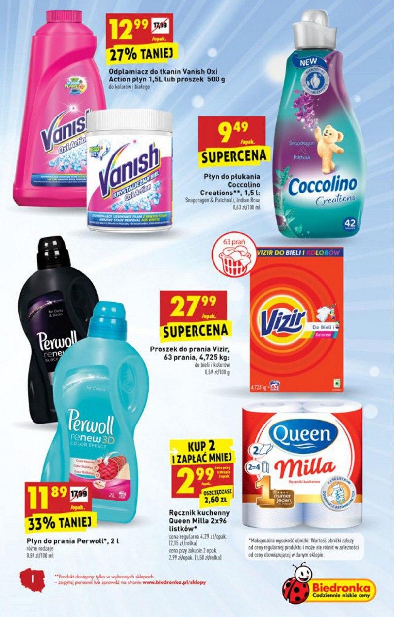 Gazetka promocyjna Biedronka do 14/06/2017 str.49