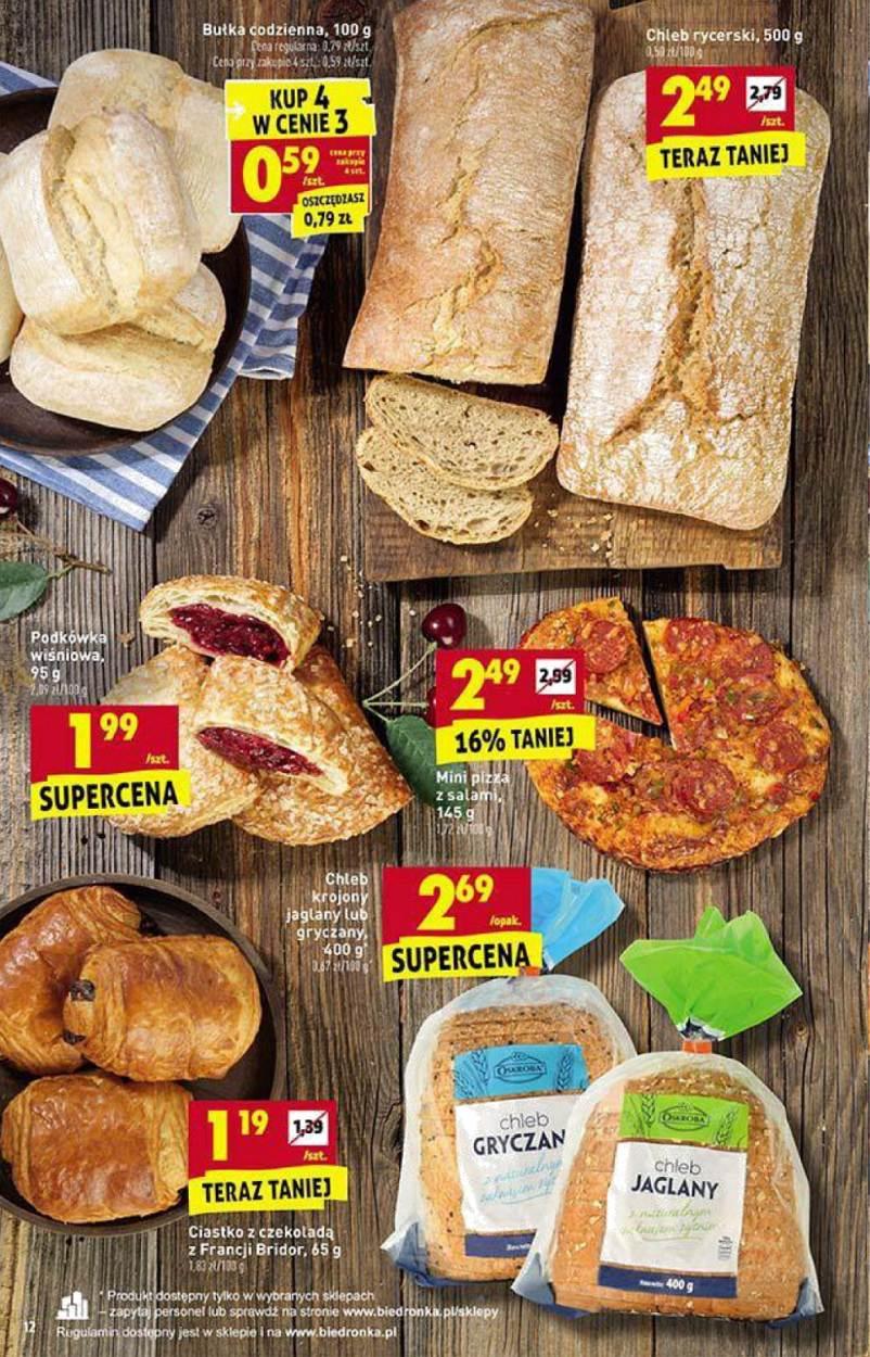 Gazetka promocyjna Biedronka do 10/09/2017 str.12