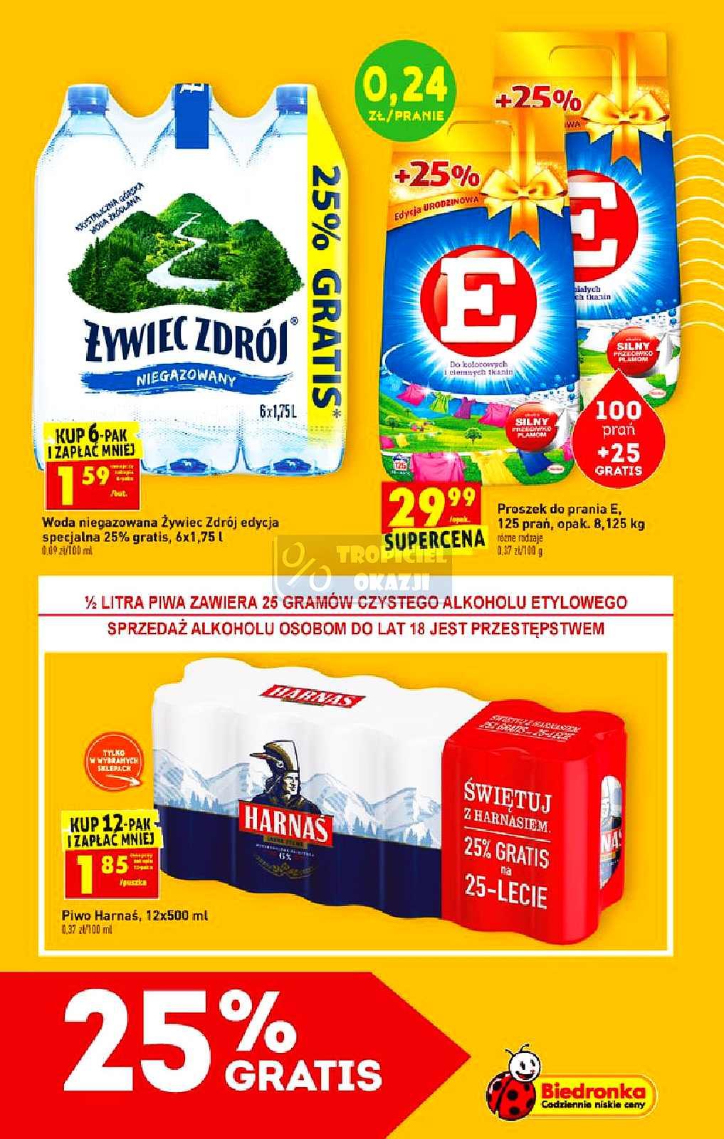 Gazetka promocyjna Biedronka do 16/09/2020 str.29