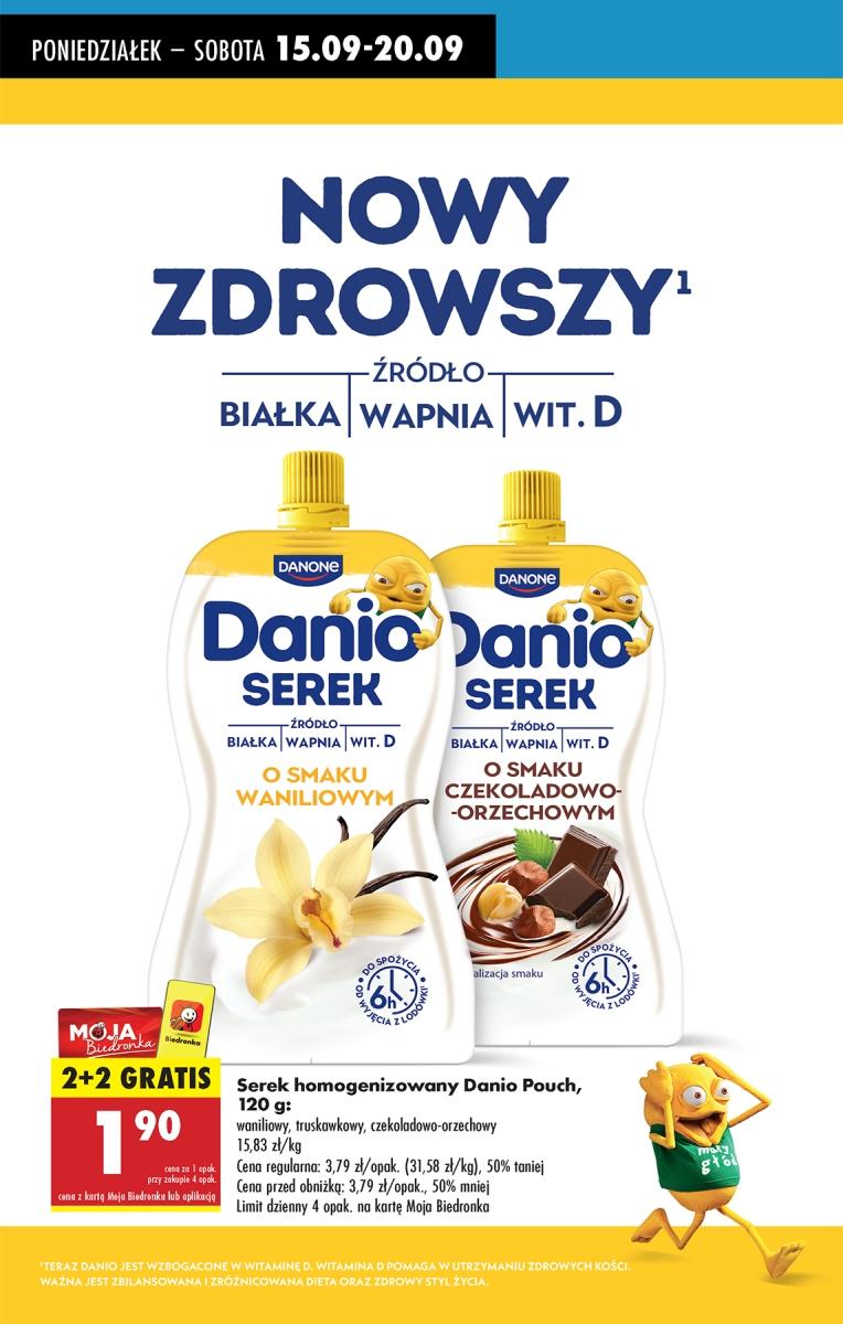 Gazetka promocyjna Biedronka do 20/09/2025 str.66