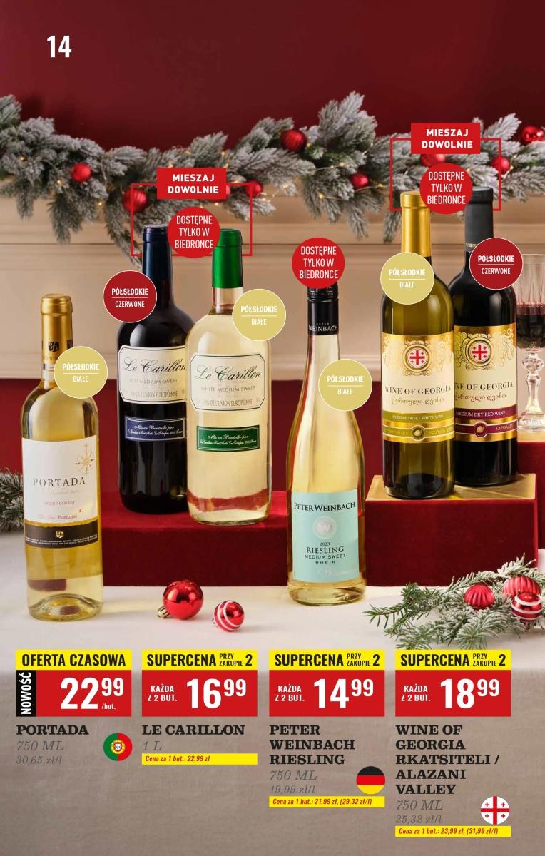 Gazetka promocyjna Biedronka do 23/12/2025 str.14