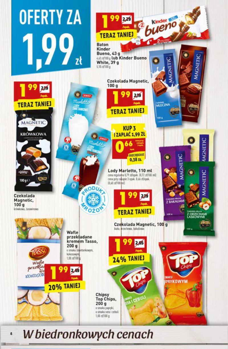 Gazetka promocyjna Biedronka do 18/09/2016 str.4