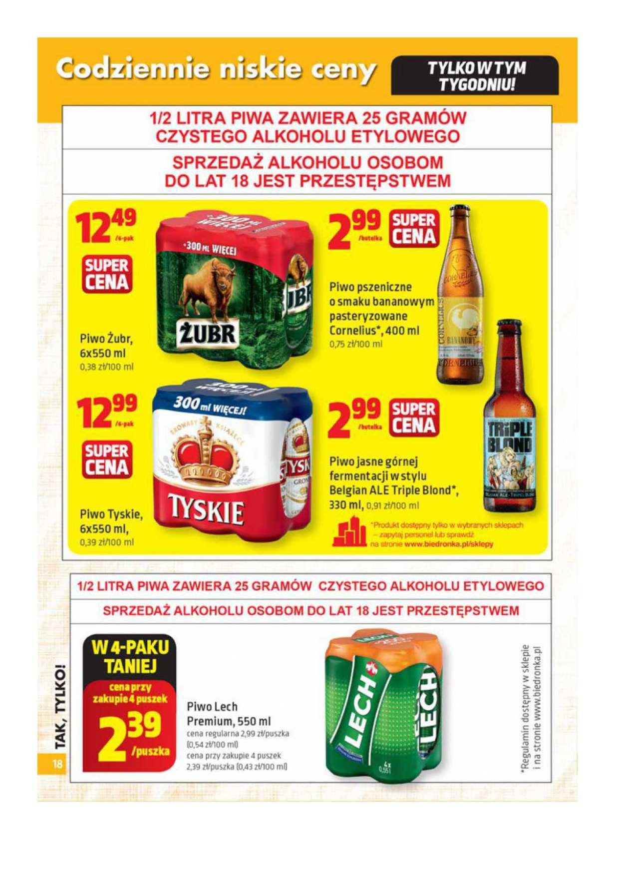 Gazetka promocyjna Biedronka do 13/04/2016 str.18