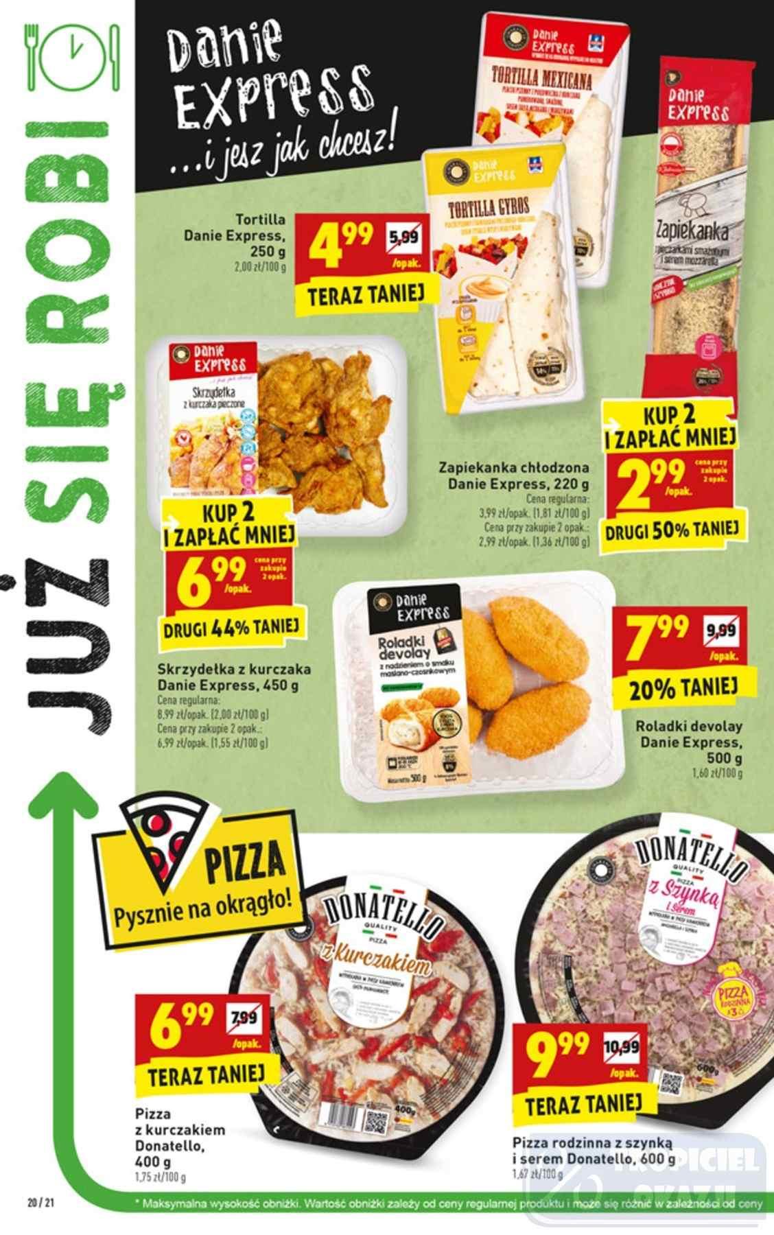 Gazetka promocyjna Biedronka do 14/11/2018 str.20
