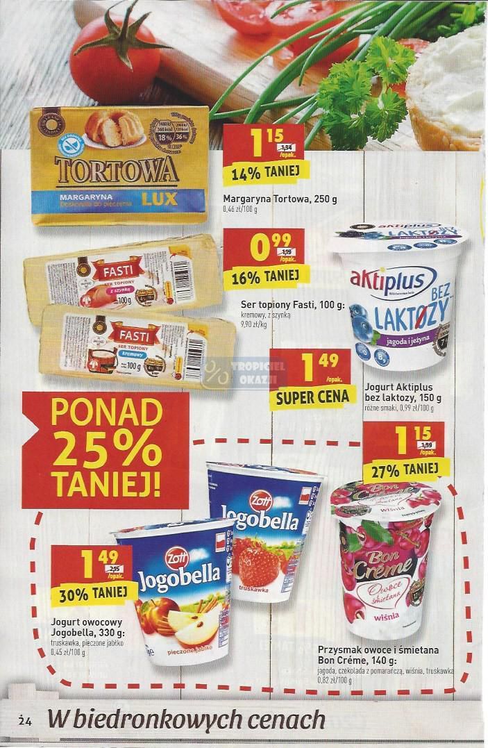 Gazetka promocyjna Biedronka do 02/05/2016 str.24