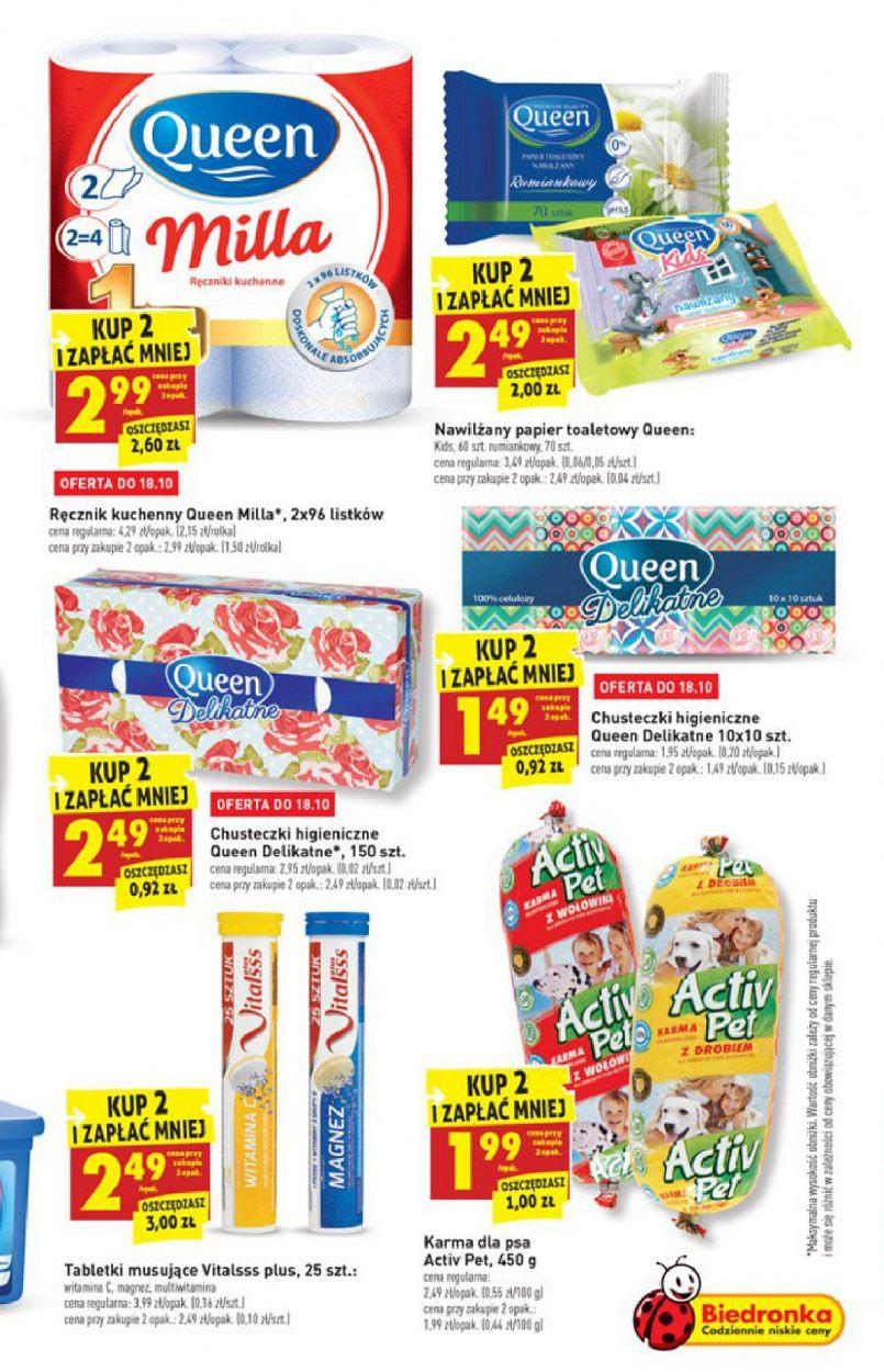 Gazetka promocyjna Biedronka do 22/10/2017 str.31