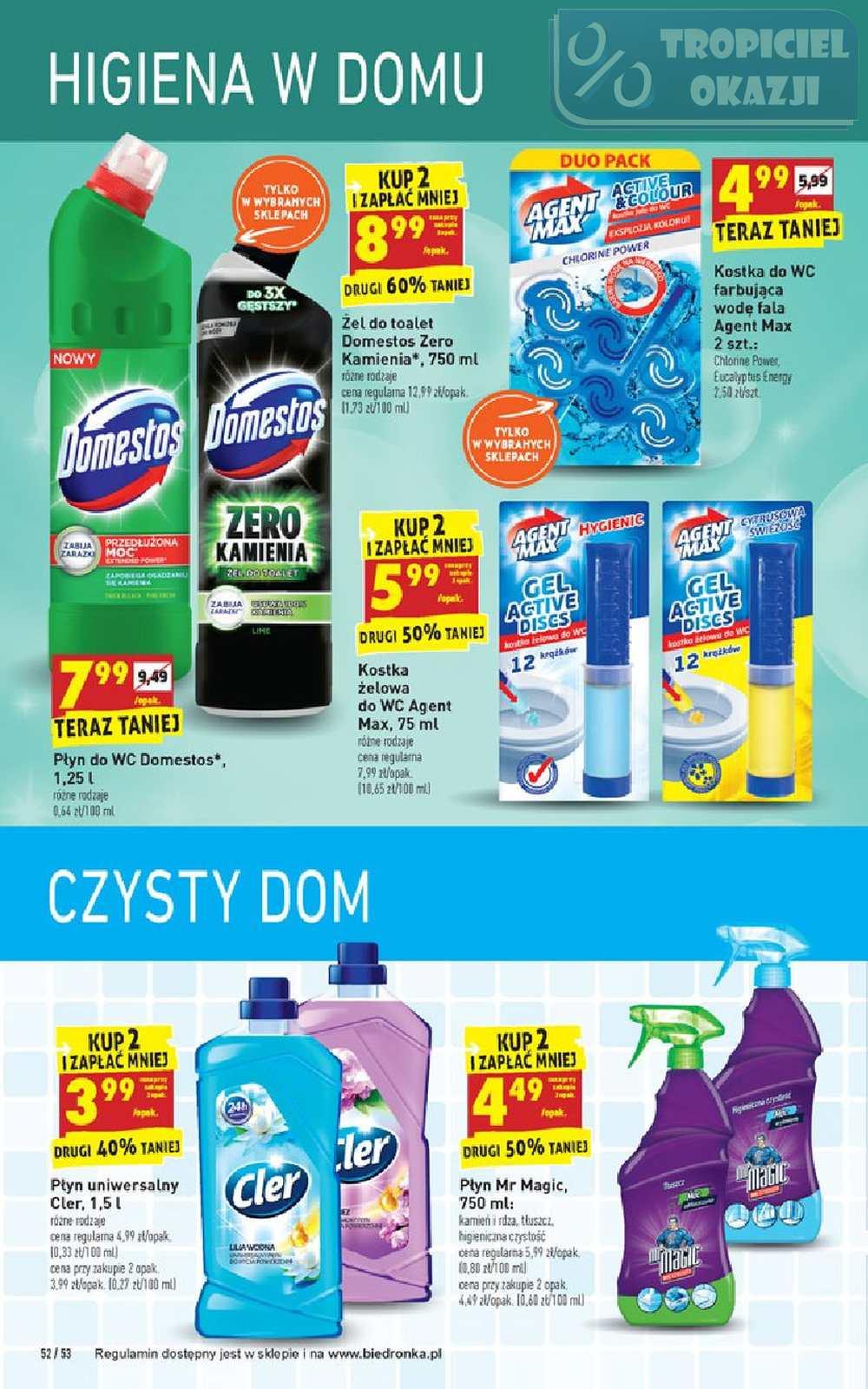 Gazetka promocyjna Biedronka do 03/03/2019 str.52