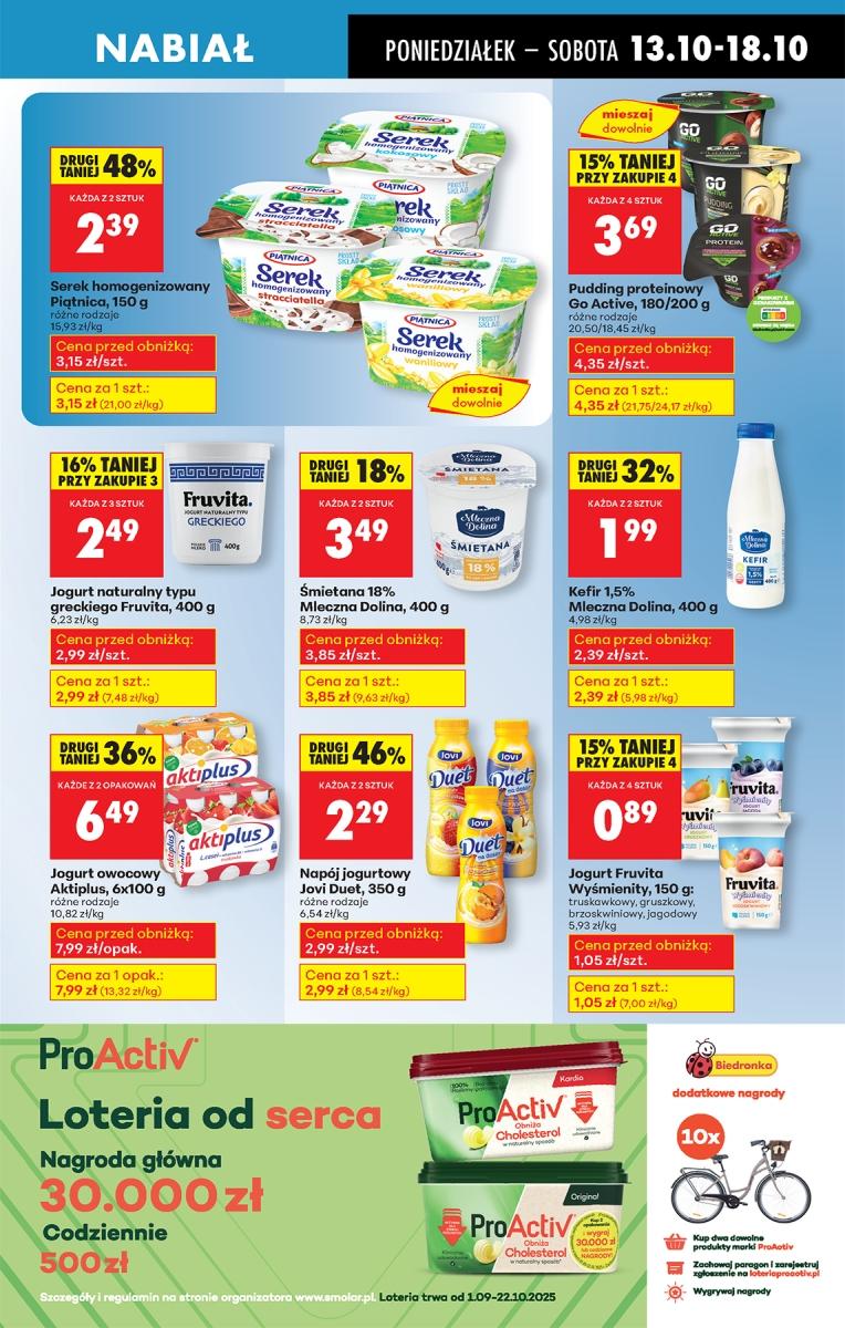 Gazetka promocyjna Biedronka do 18/10/2025 str.33