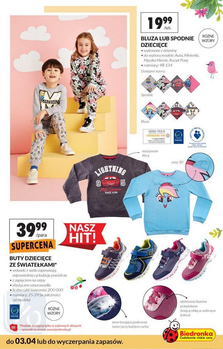 Gazetka promocyjna Biedronka do 03/04/2018 str.6