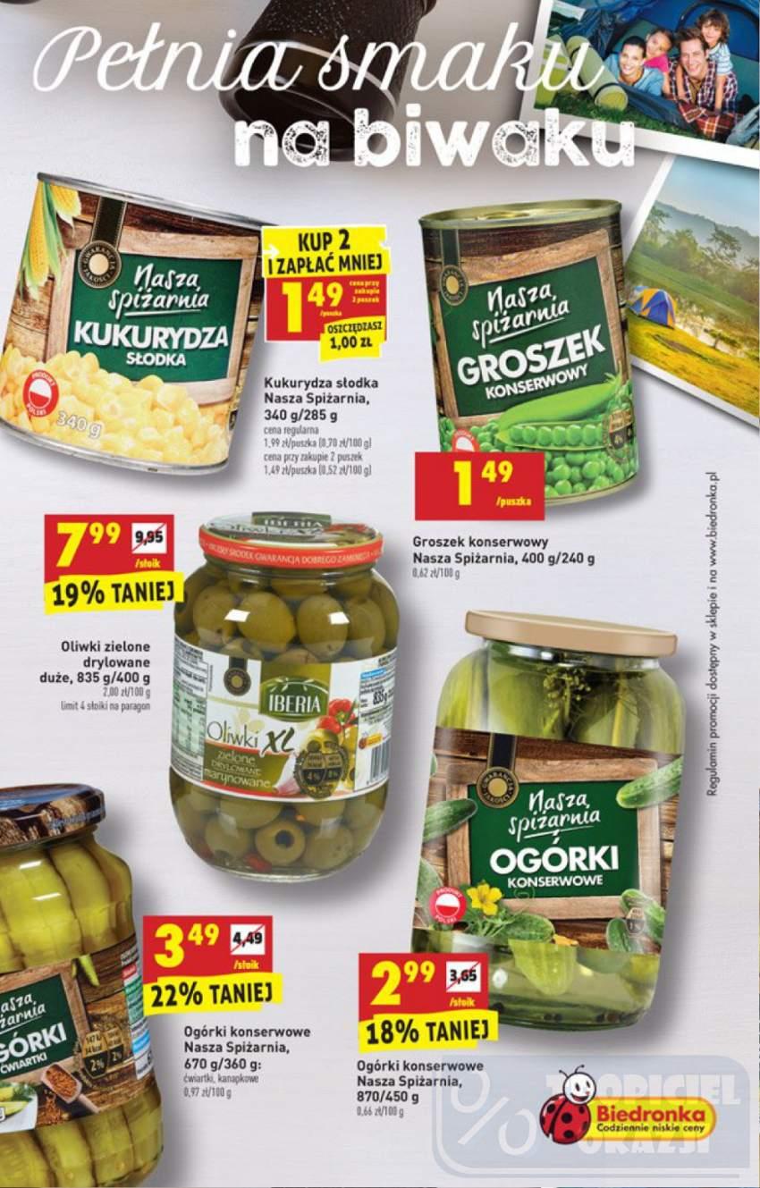 Gazetka promocyjna Biedronka do 13/08/2017 str.21