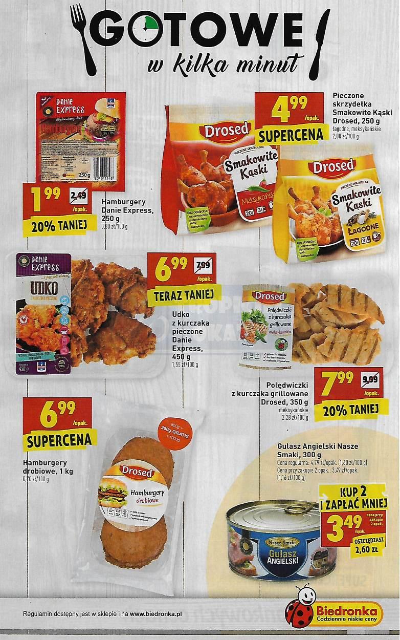 Gazetka promocyjna Biedronka do 30/04/2017 str.25