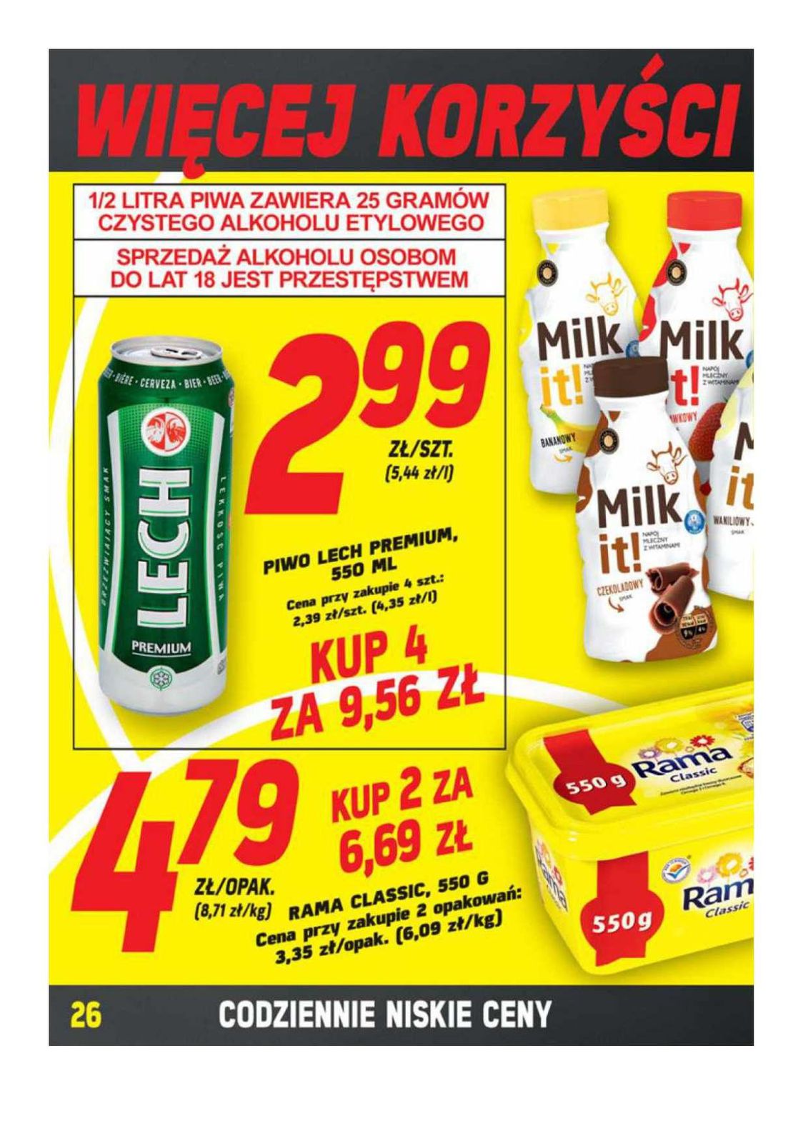 Gazetka promocyjna Biedronka do 10/04/2016 str.26