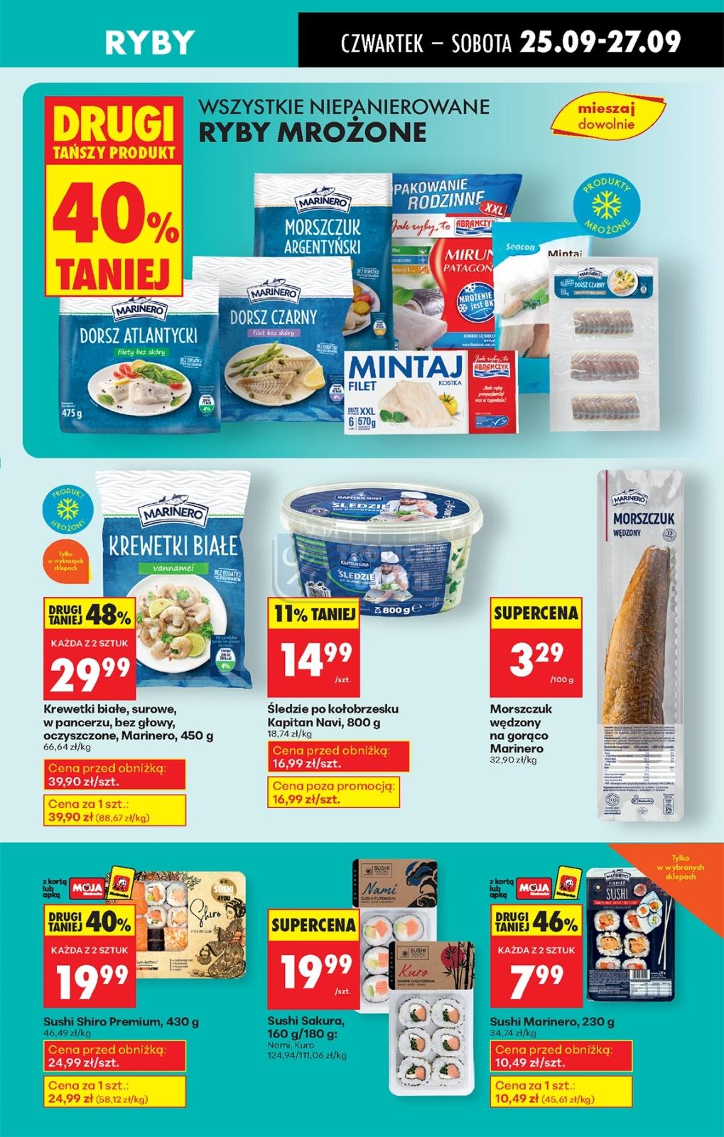 Gazetka promocyjna Biedronka do 01/10/2025 str.29