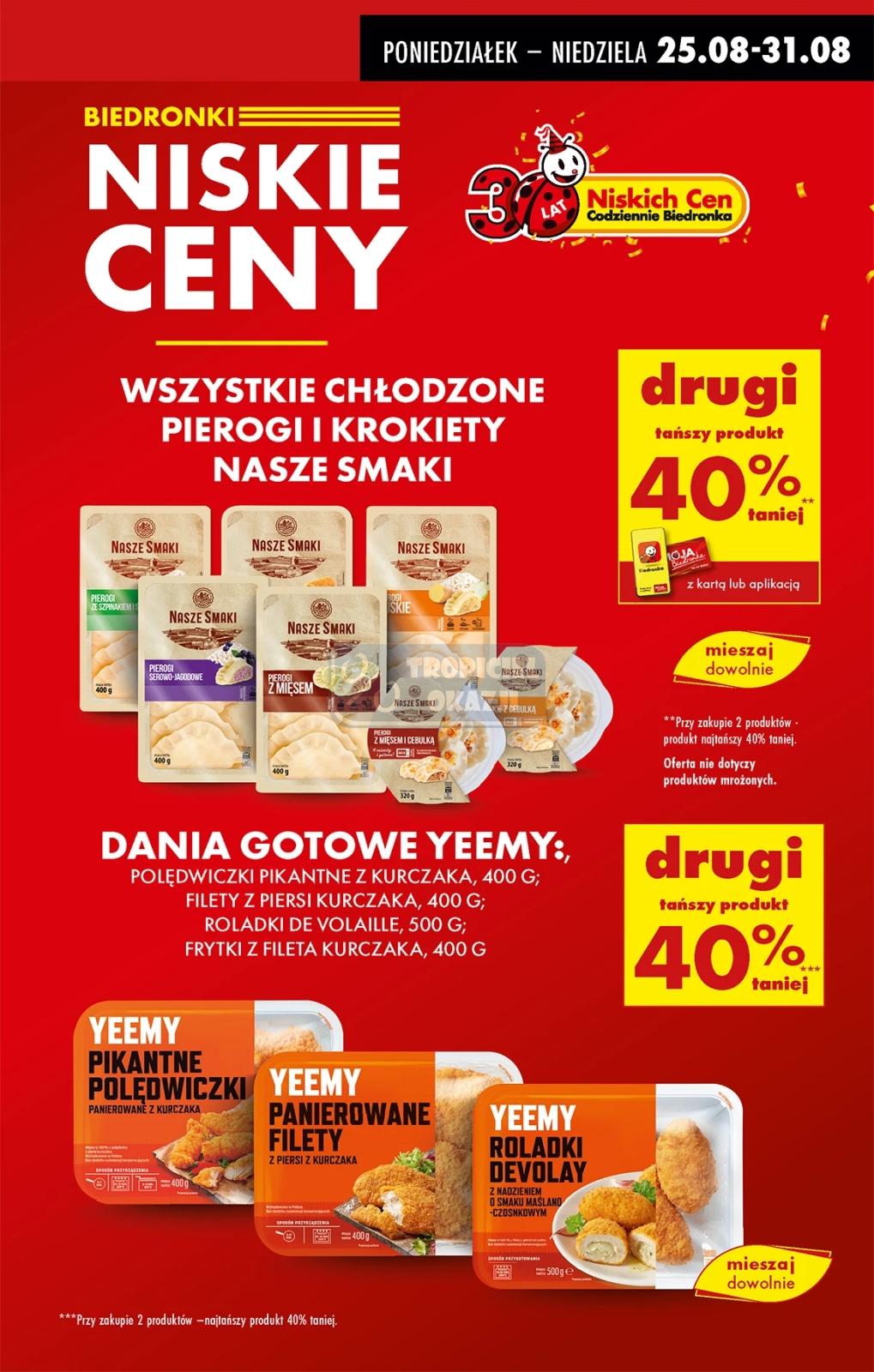 Gazetka promocyjna Biedronka do 31/08/2025 str.11