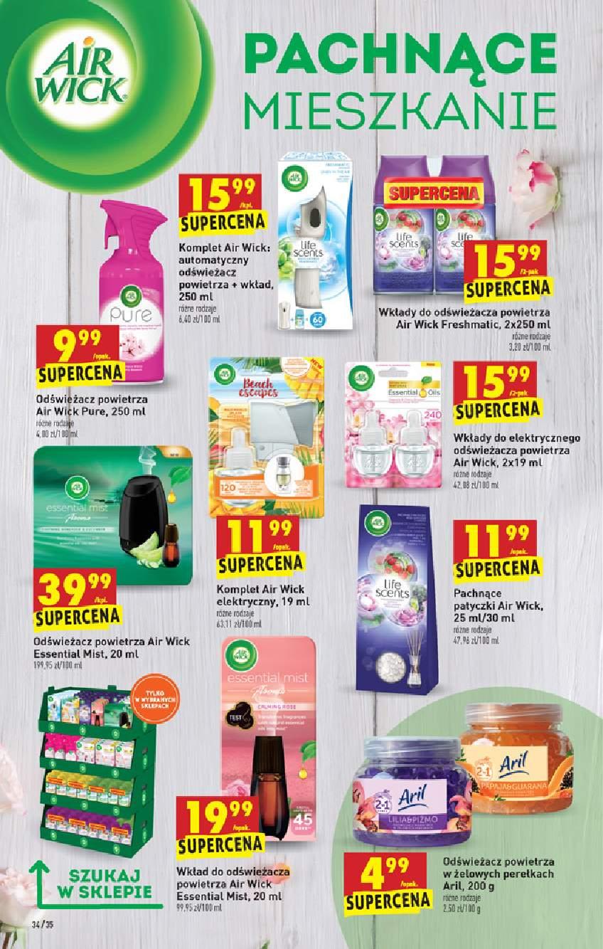 Gazetka promocyjna Biedronka do 29/04/2020 str.34