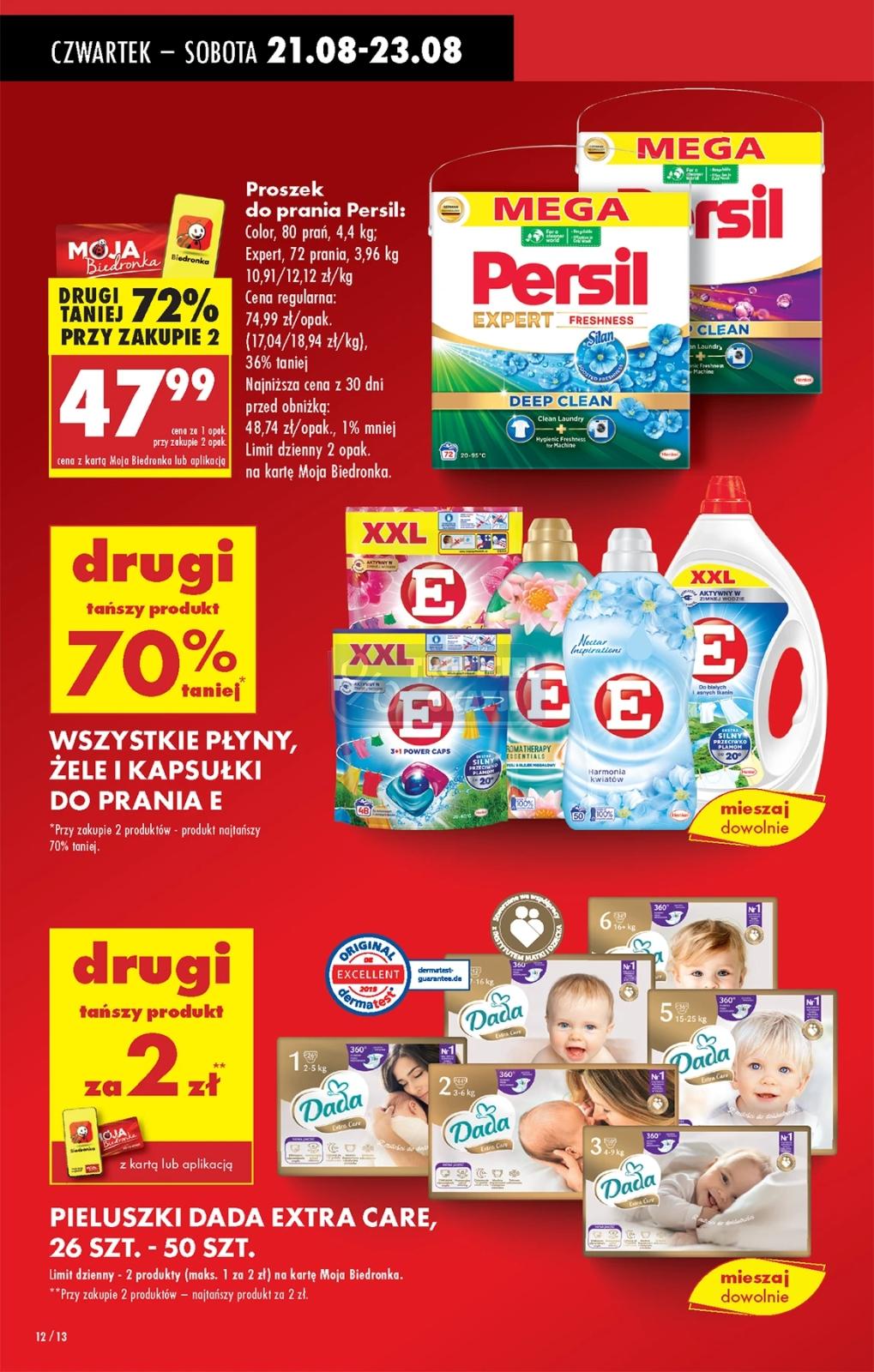 Gazetka promocyjna Biedronka do 27/08/2025 str.14