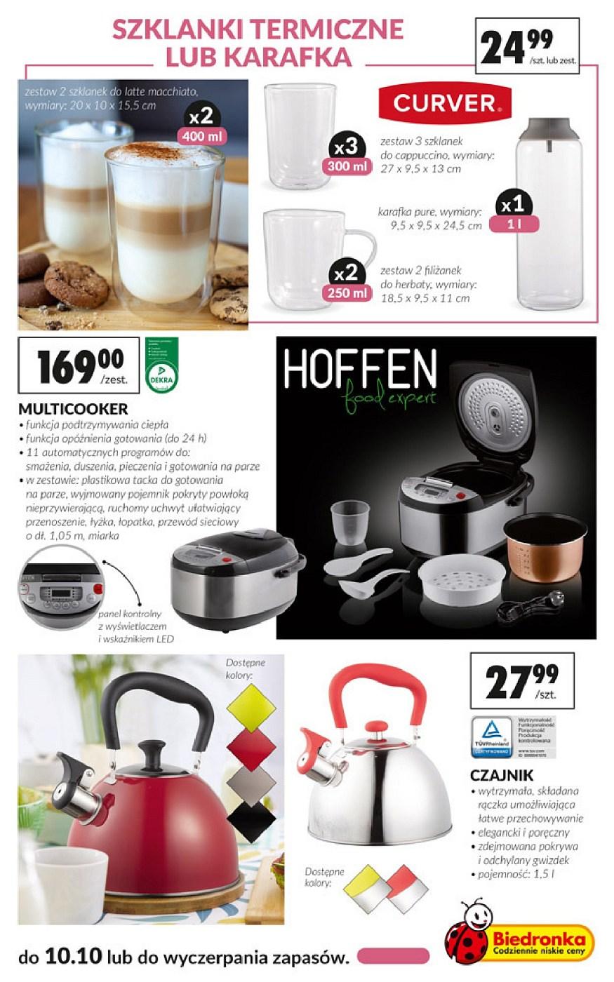 Gazetka promocyjna Biedronka do 12/10/2018 str.21