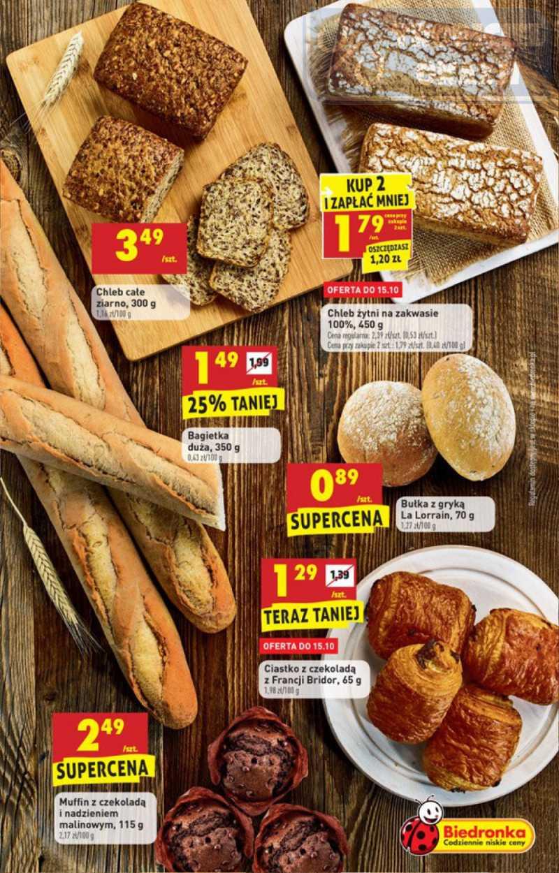 Gazetka promocyjna Biedronka do 18/10/2017 str.17