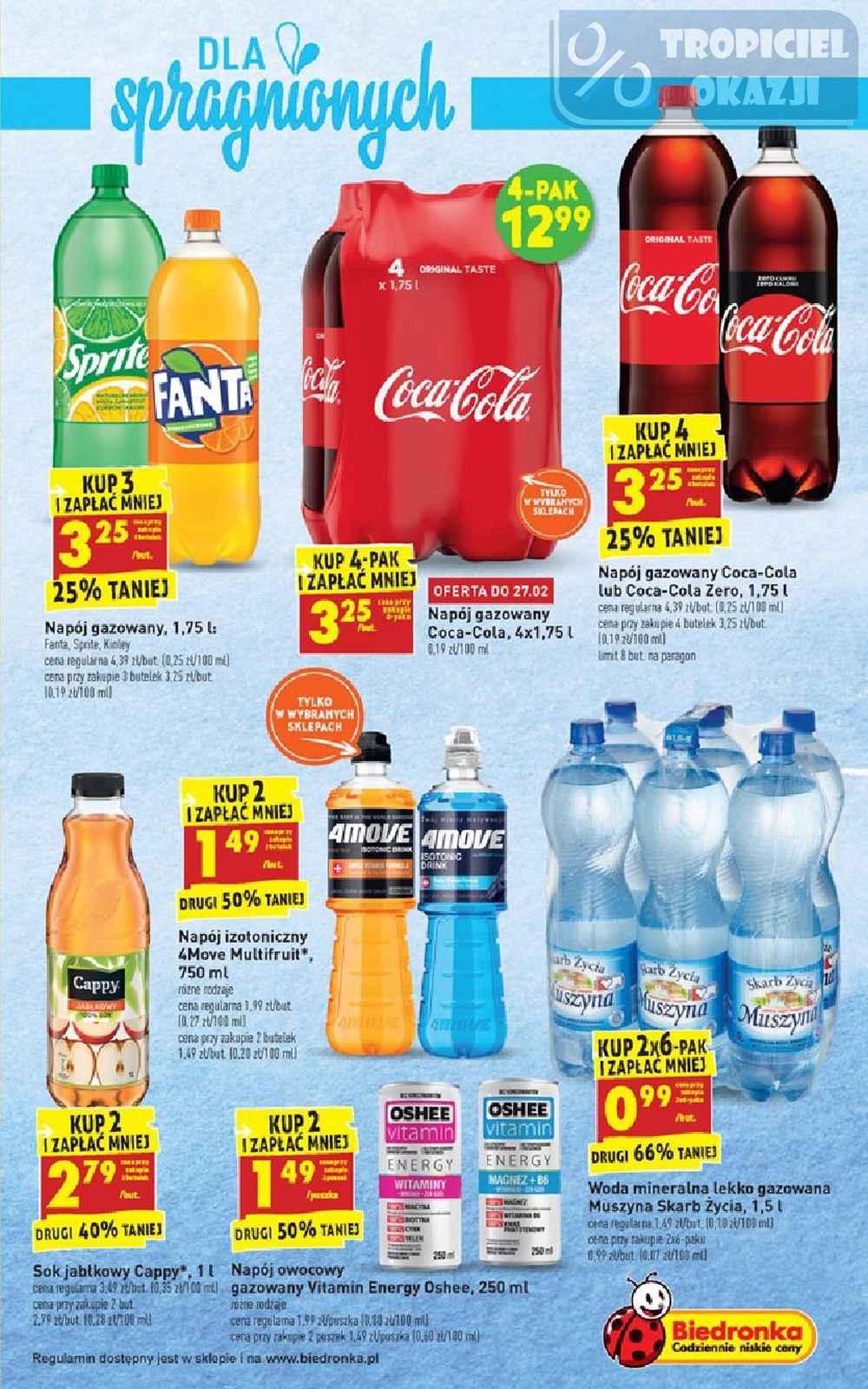 Gazetka promocyjna Biedronka do 03/03/2019 str.49