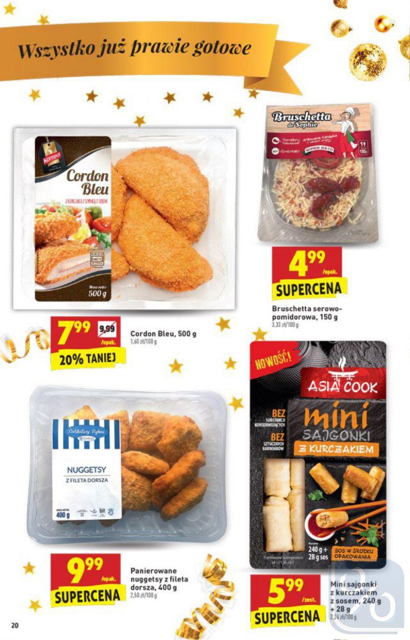 Gazetka promocyjna Biedronka do 31/12/2017 str.20
