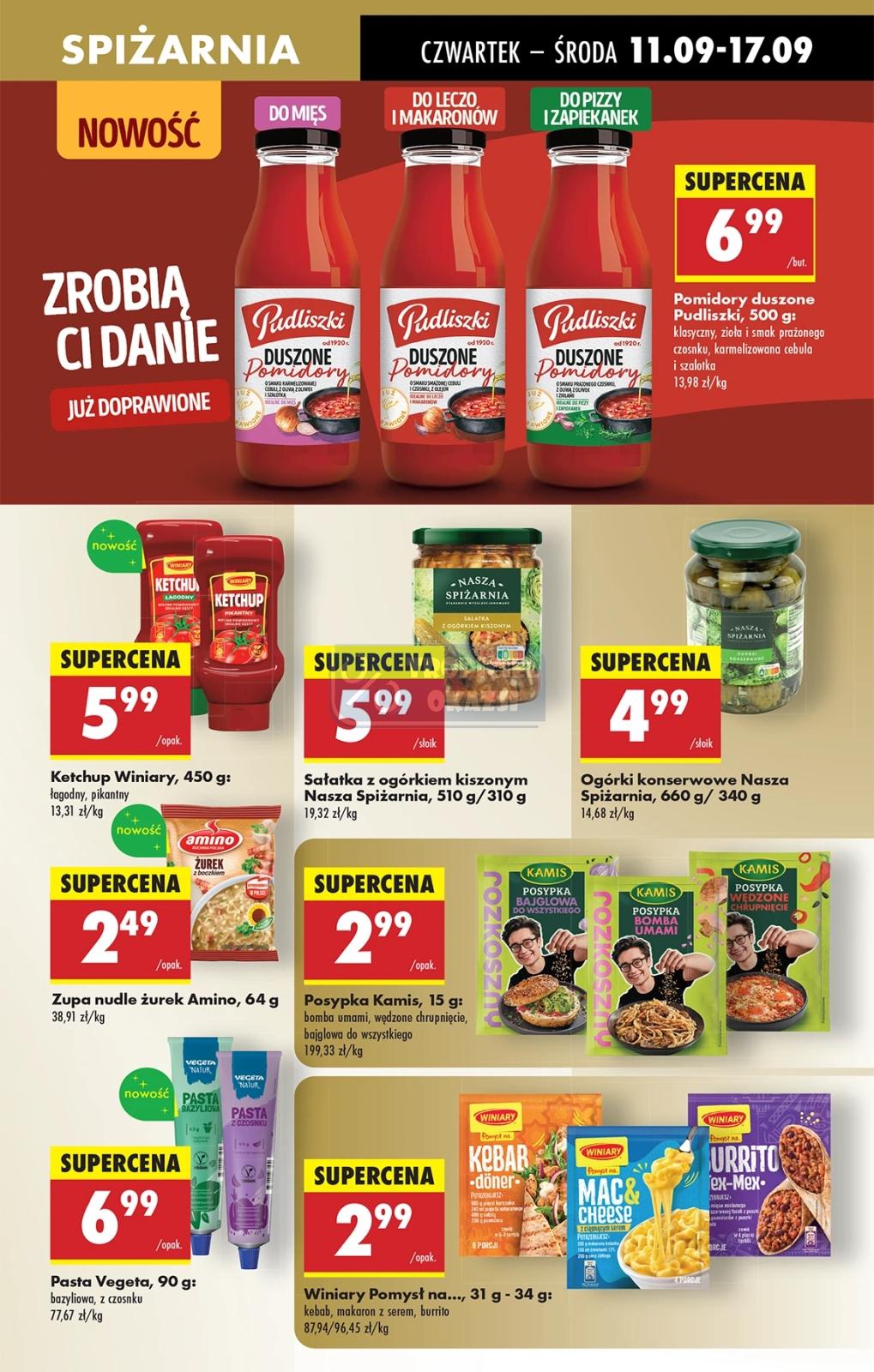 Gazetka promocyjna Biedronka do 17/09/2025 str.43