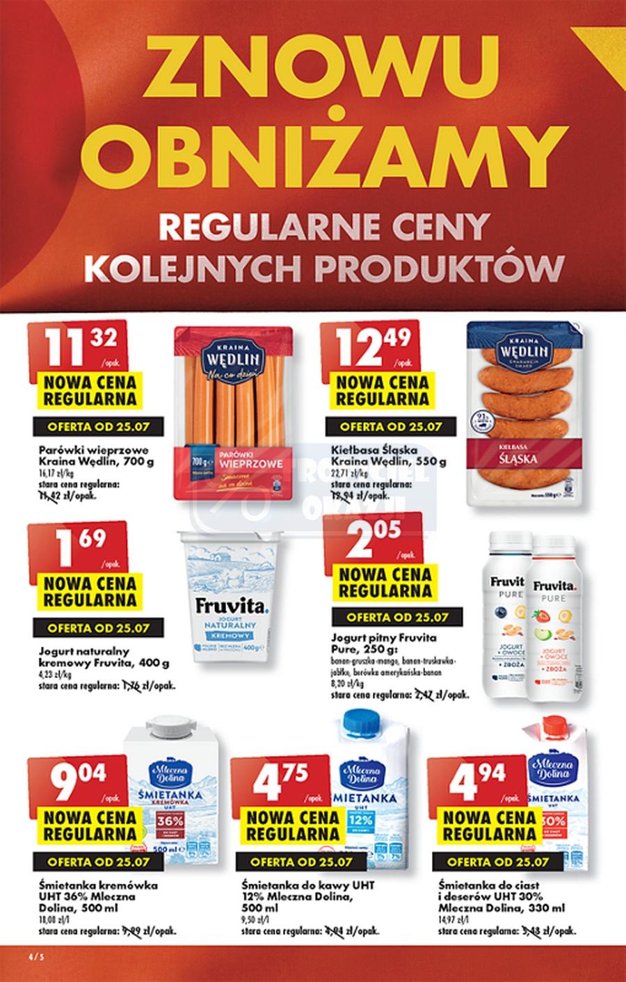 Gazetka promocyjna Biedronka do 29/07/2023 str.4