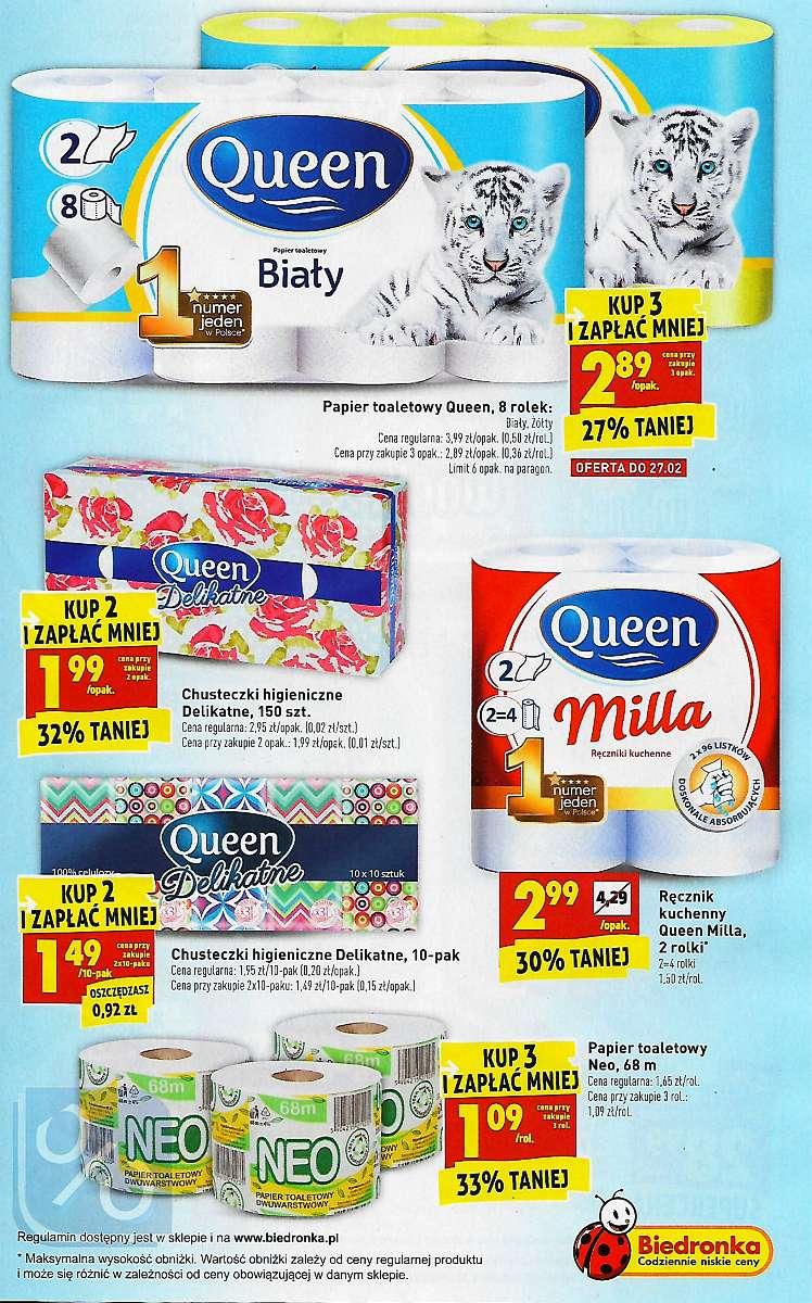 Gazetka promocyjna Biedronka do 04/03/2018 str.47
