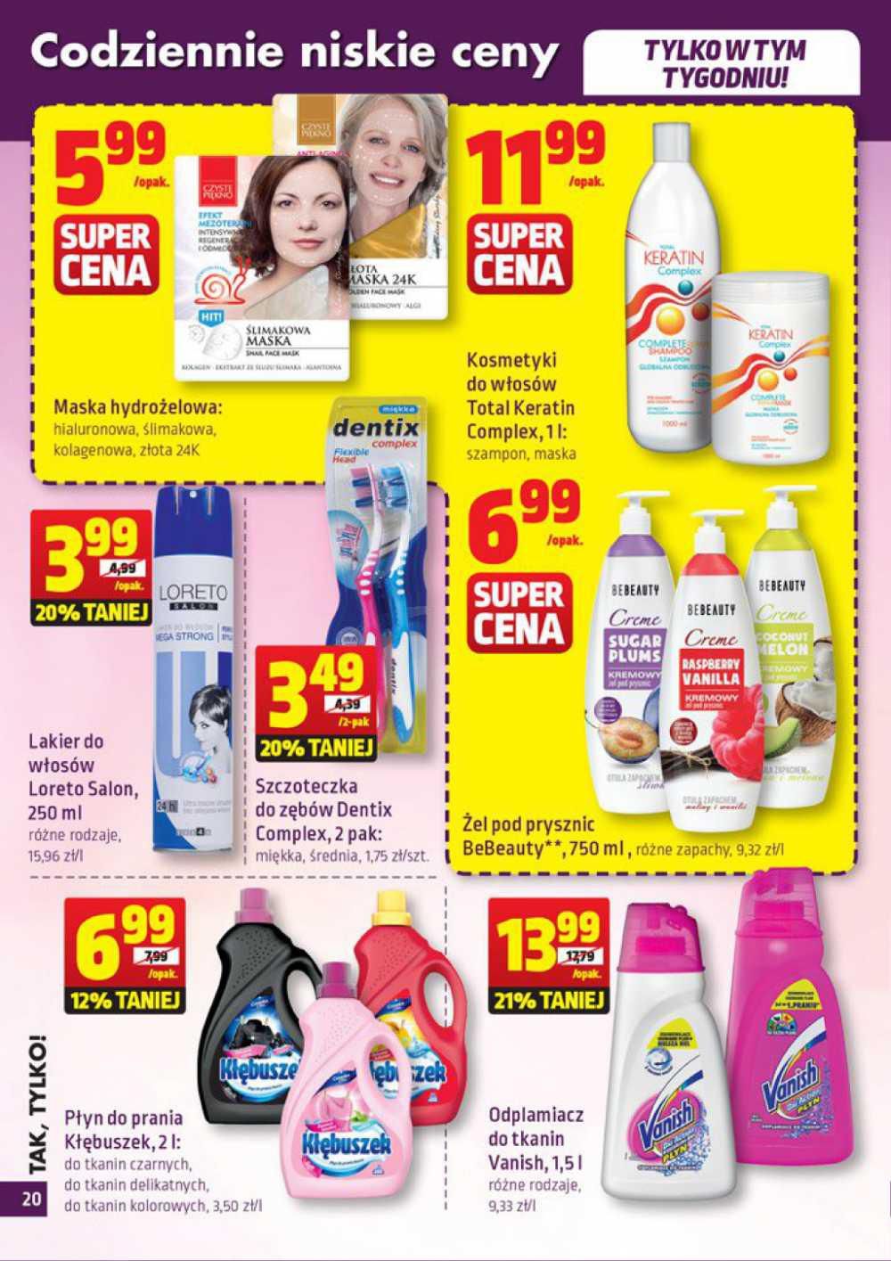 Gazetka promocyjna Biedronka do 23/12/2015 str.20