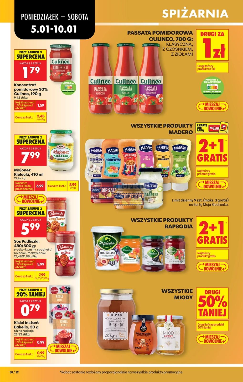 Gazetka promocyjna Biedronka do 10/01/2026 str.46