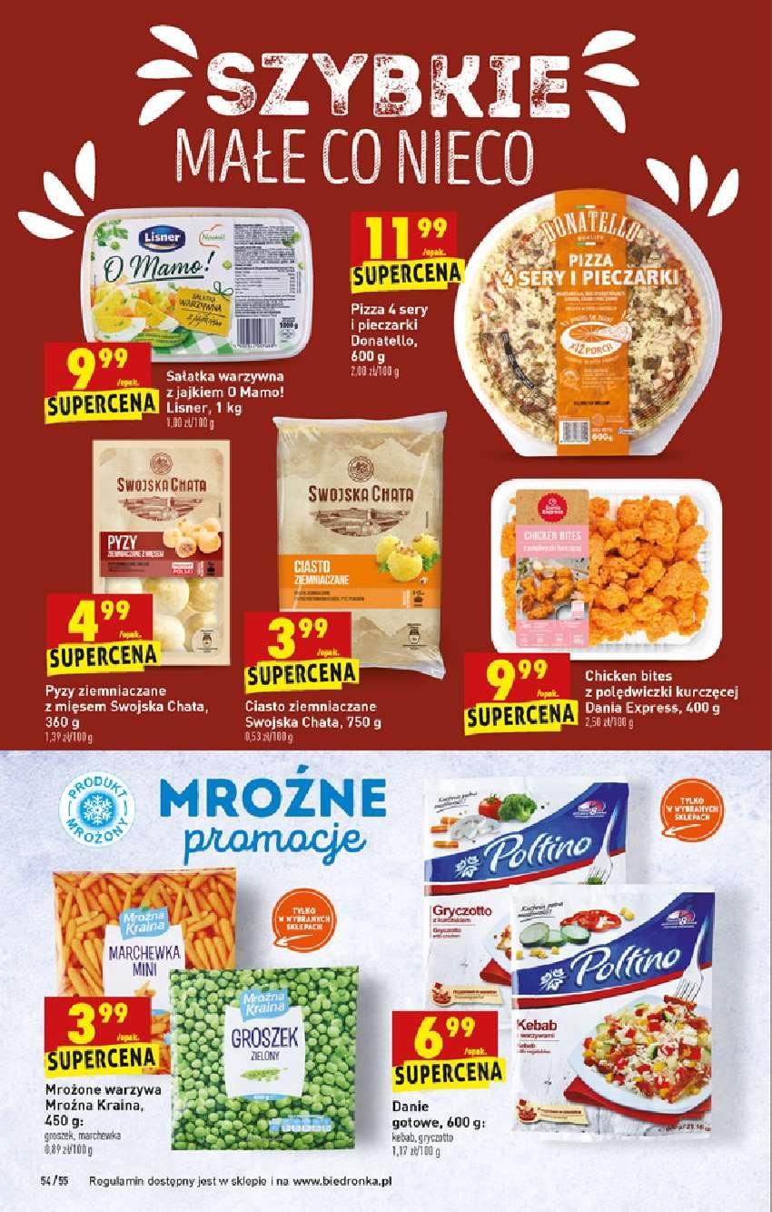 Gazetka promocyjna Biedronka do 16/10/2019 str.54