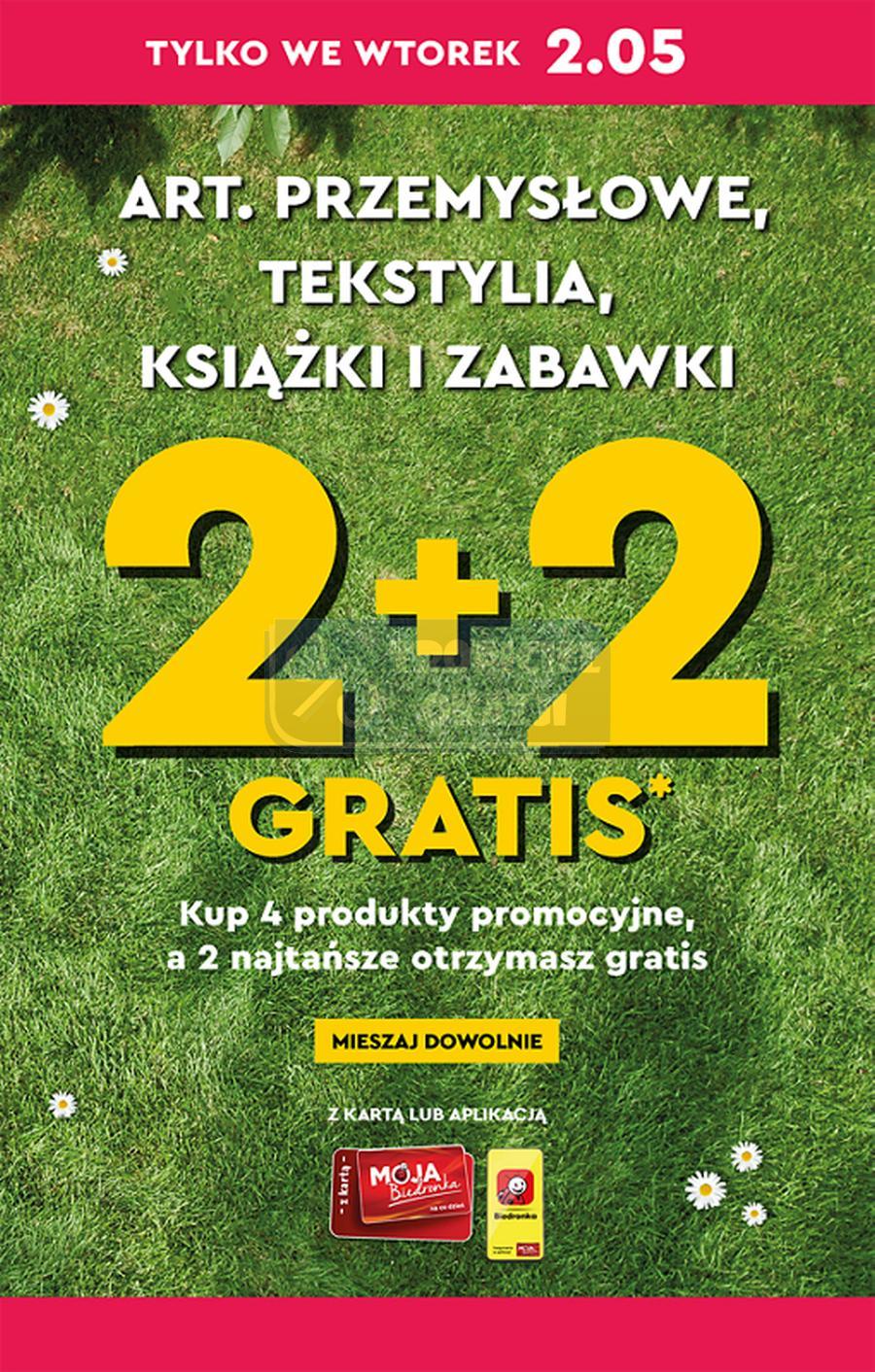 Gazetka promocyjna Biedronka do 06/05/2023 str.70