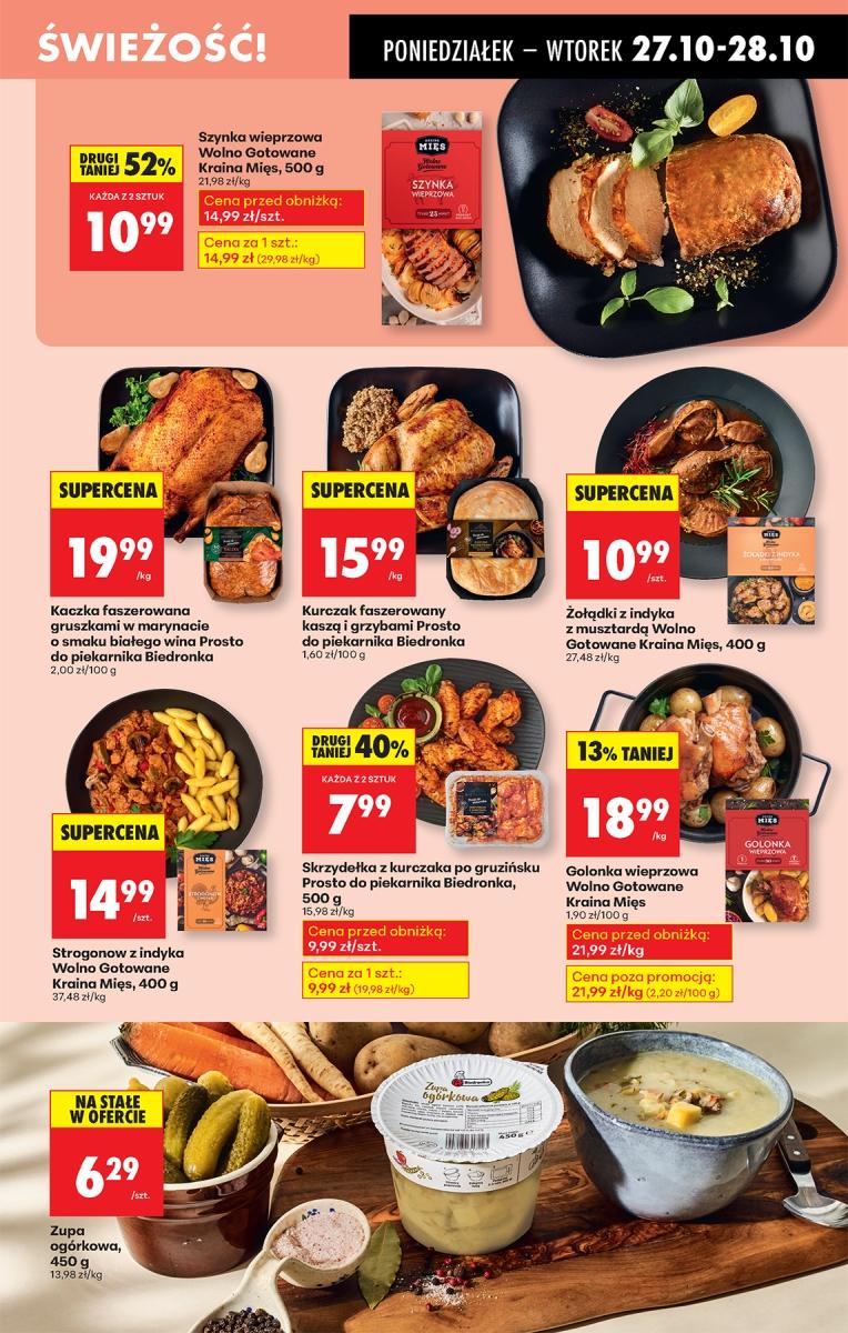 Gazetka promocyjna Biedronka do 31/10/2025 str.23