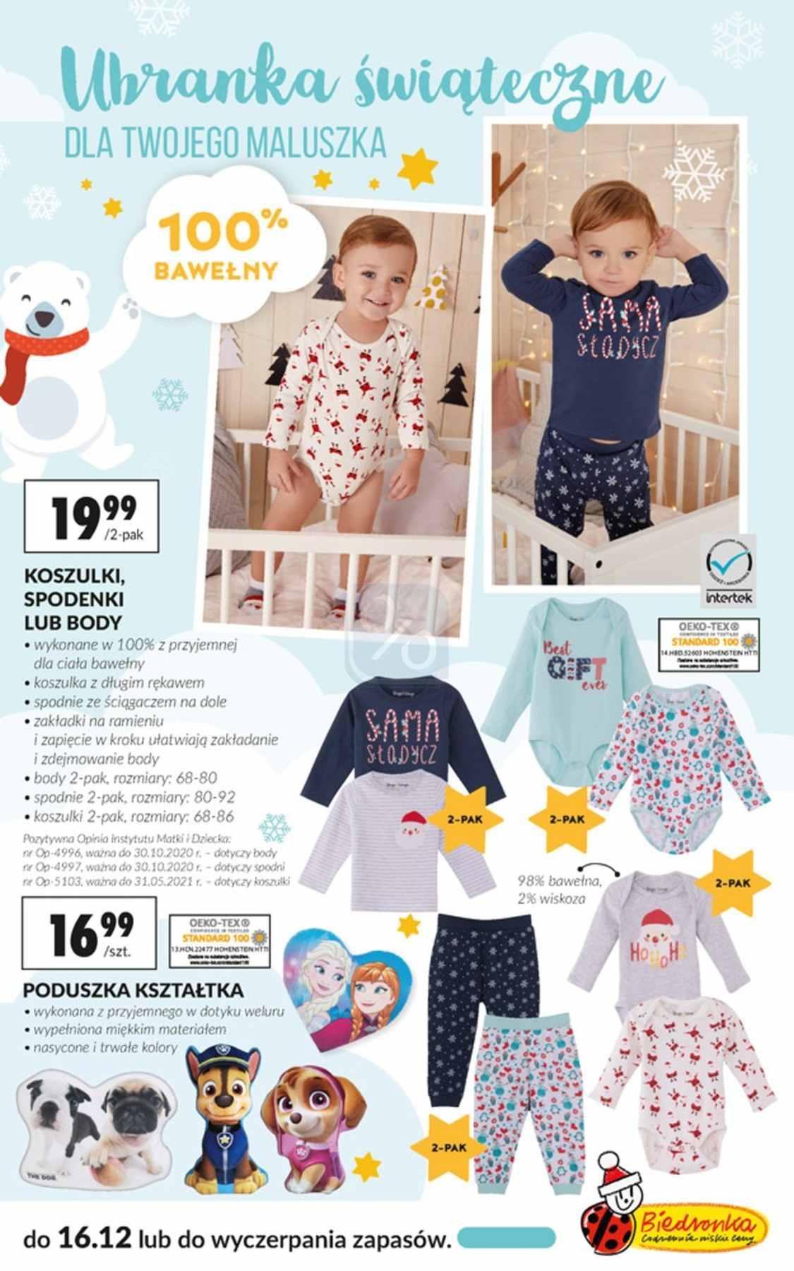 Gazetka promocyjna Biedronka do 16/12/2018 str.19
