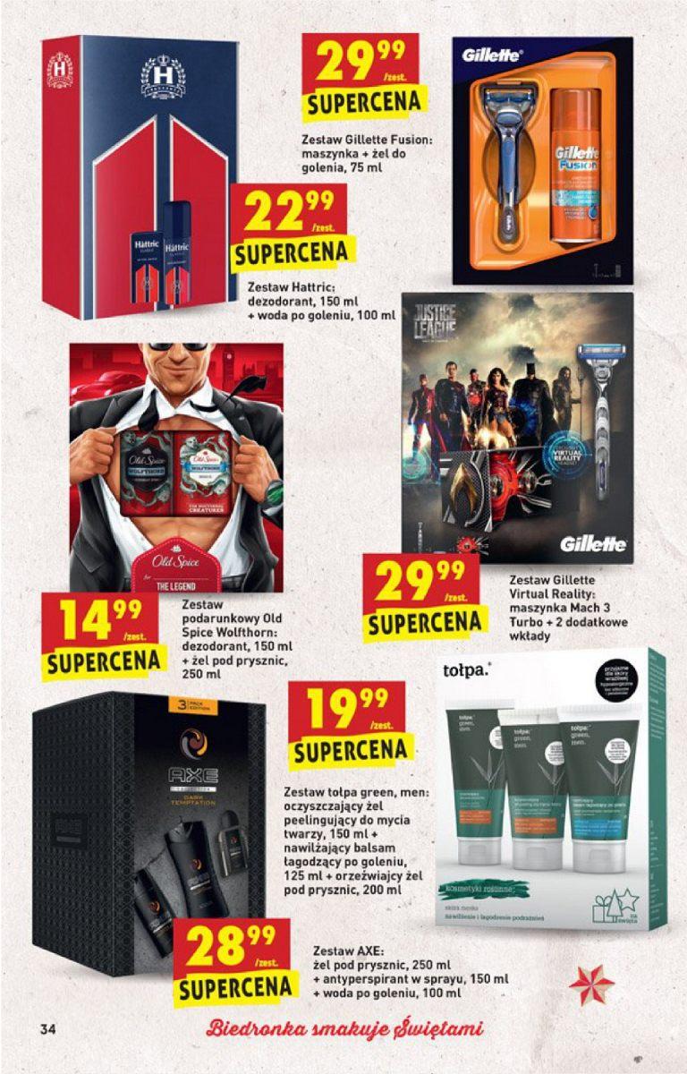 Gazetka promocyjna Biedronka do 13/12/2017 str.34