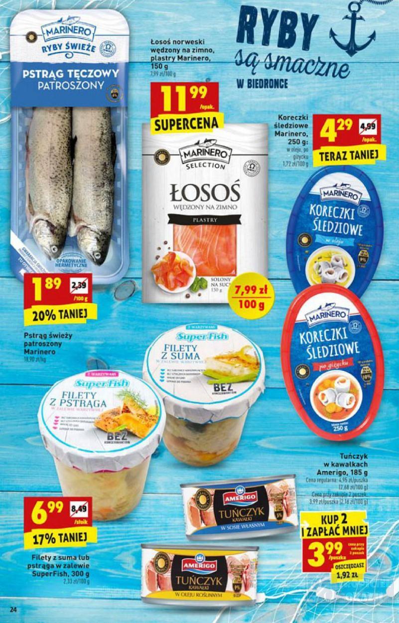Gazetka promocyjna Biedronka do 24/09/2017 str.24