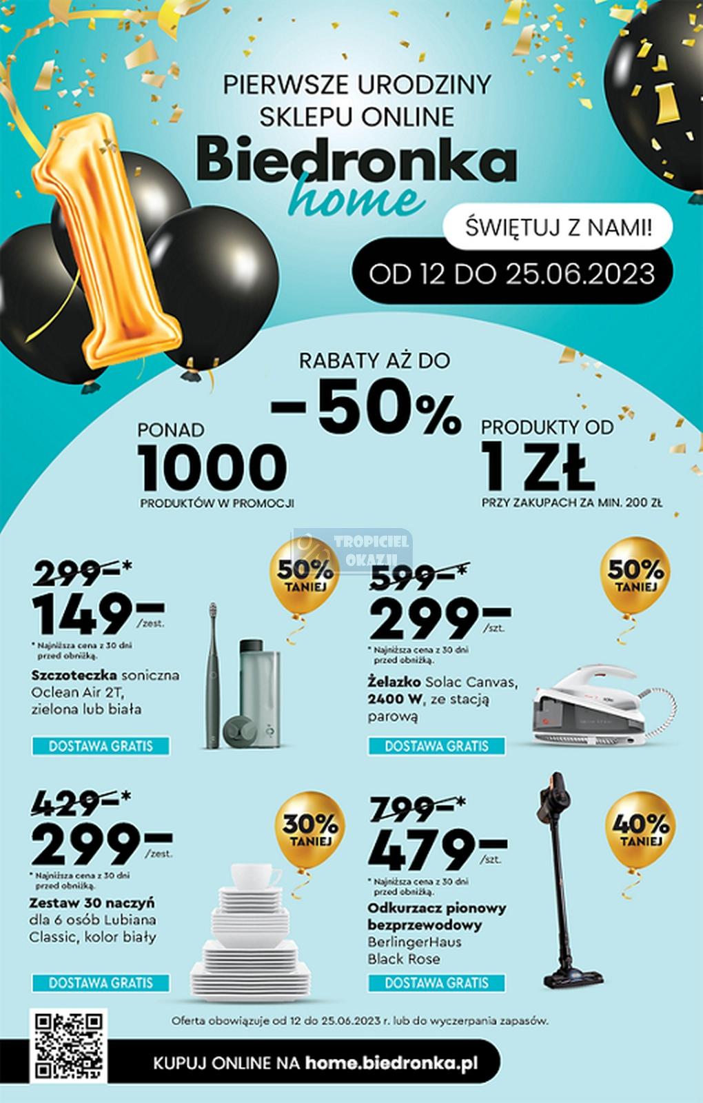 Gazetka promocyjna Biedronka do 28/06/2023 str.59