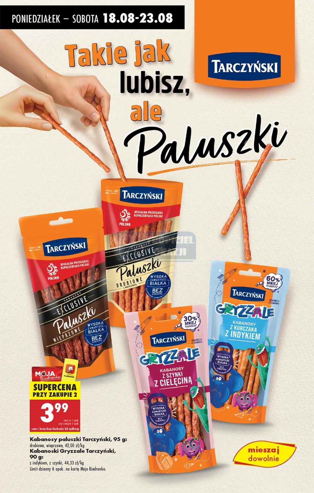 Gazetka promocyjna Biedronka do 23/08/2025 str.29