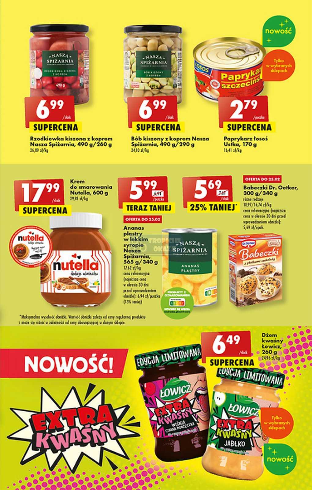 Gazetka promocyjna Biedronka do 01/03/2023 str.41