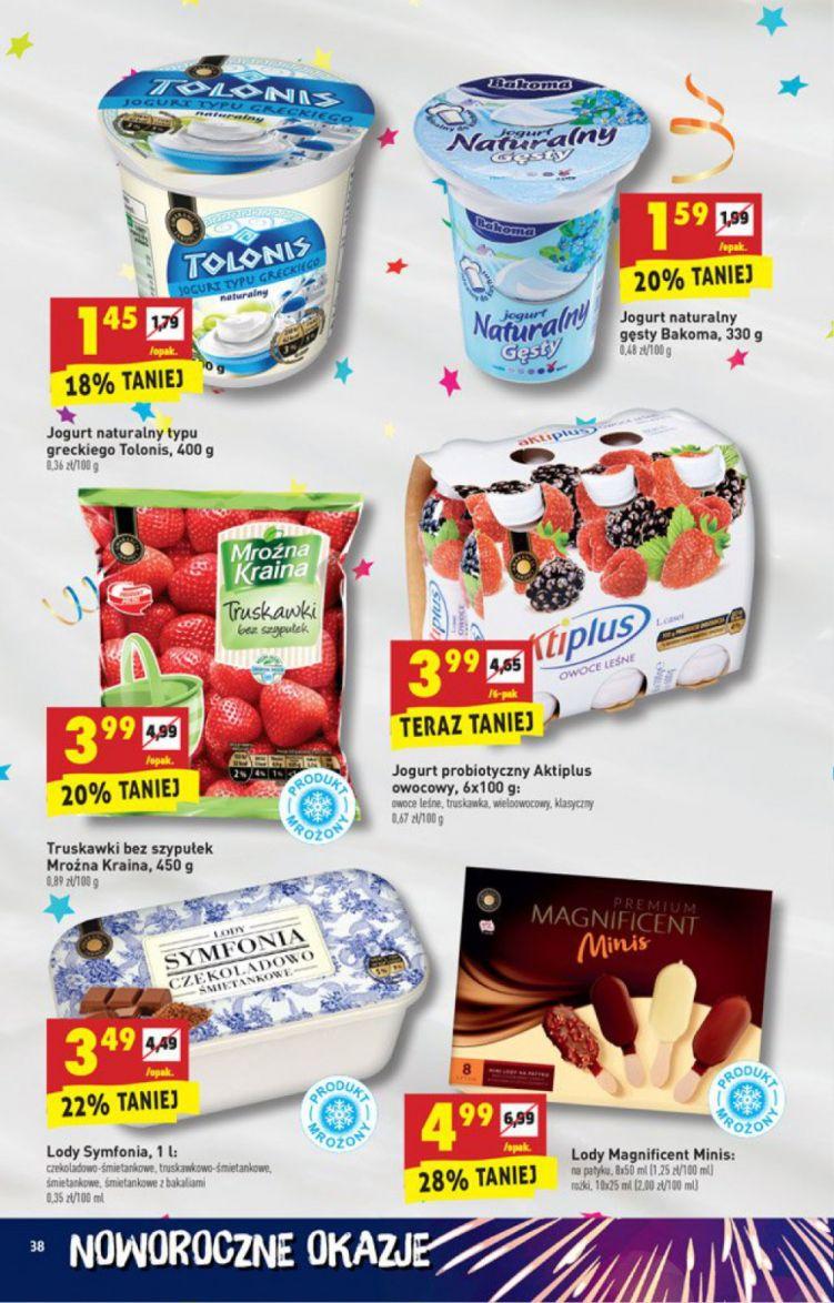 Gazetka promocyjna Biedronka do 31/12/2016 str.38