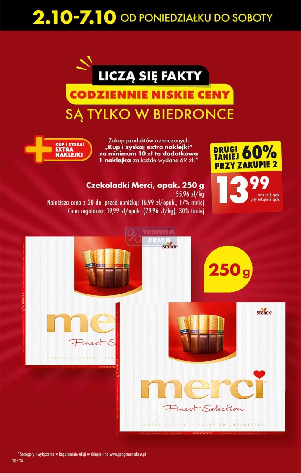 Gazetka promocyjna Biedronka do 11/10/2023 str.12