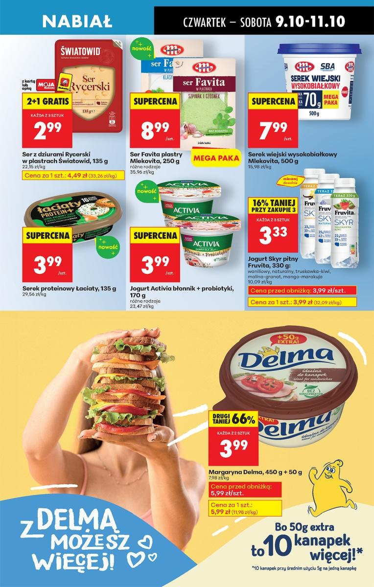 Gazetka promocyjna Biedronka do 15/10/2025 str.43