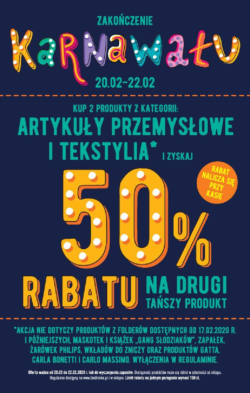 Gazetka promocyjna Biedronka do 26/02/2020 str.56