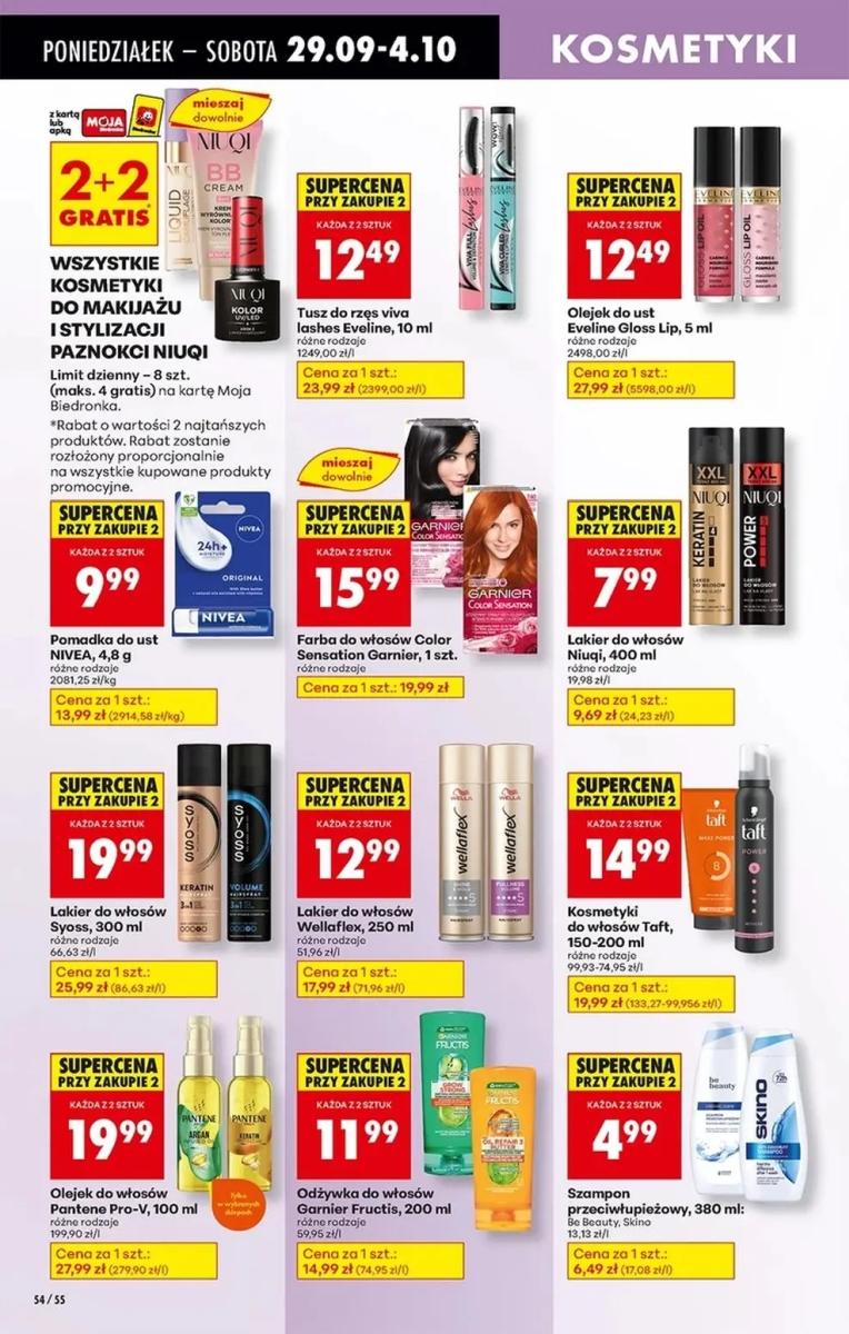 Gazetka promocyjna Biedronka do 04/10/2025 str.54