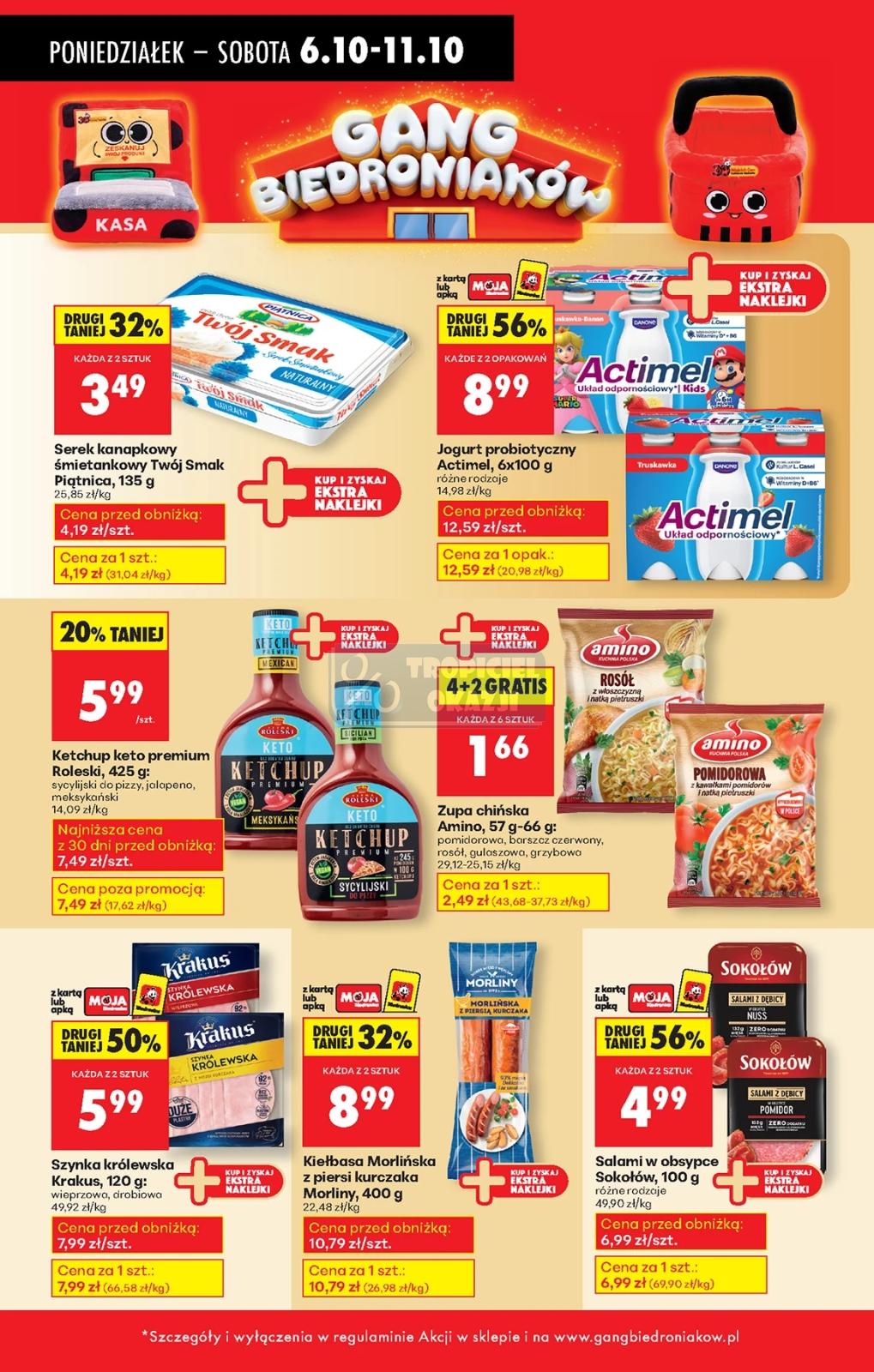 Gazetka promocyjna Biedronka do 11/10/2025 str.47