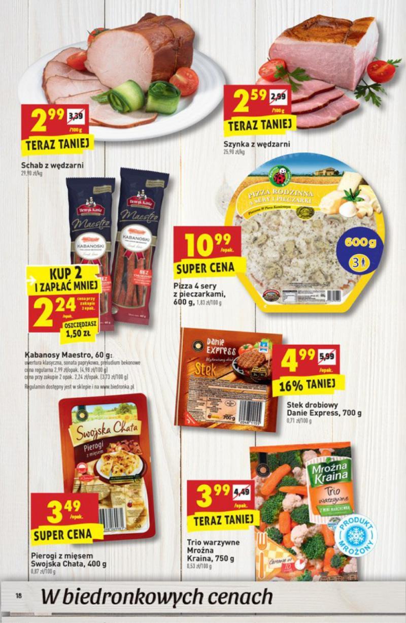 Gazetka promocyjna Biedronka do 28/09/2016 str.18