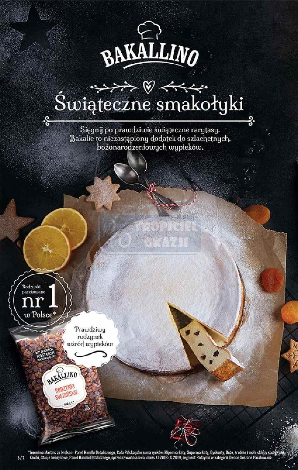 Gazetka promocyjna Biedronka do 15/12/2019 str.6