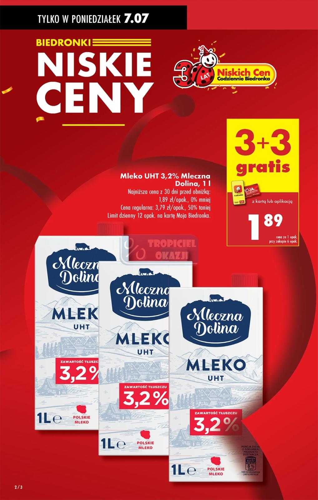 Gazetka promocyjna Biedronka do 12/07/2025 str.2