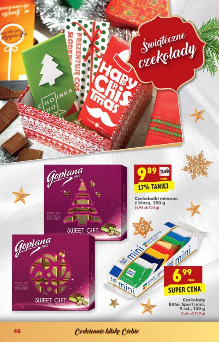 Gazetka promocyjna Biedronka do 20/12/2016 str.48