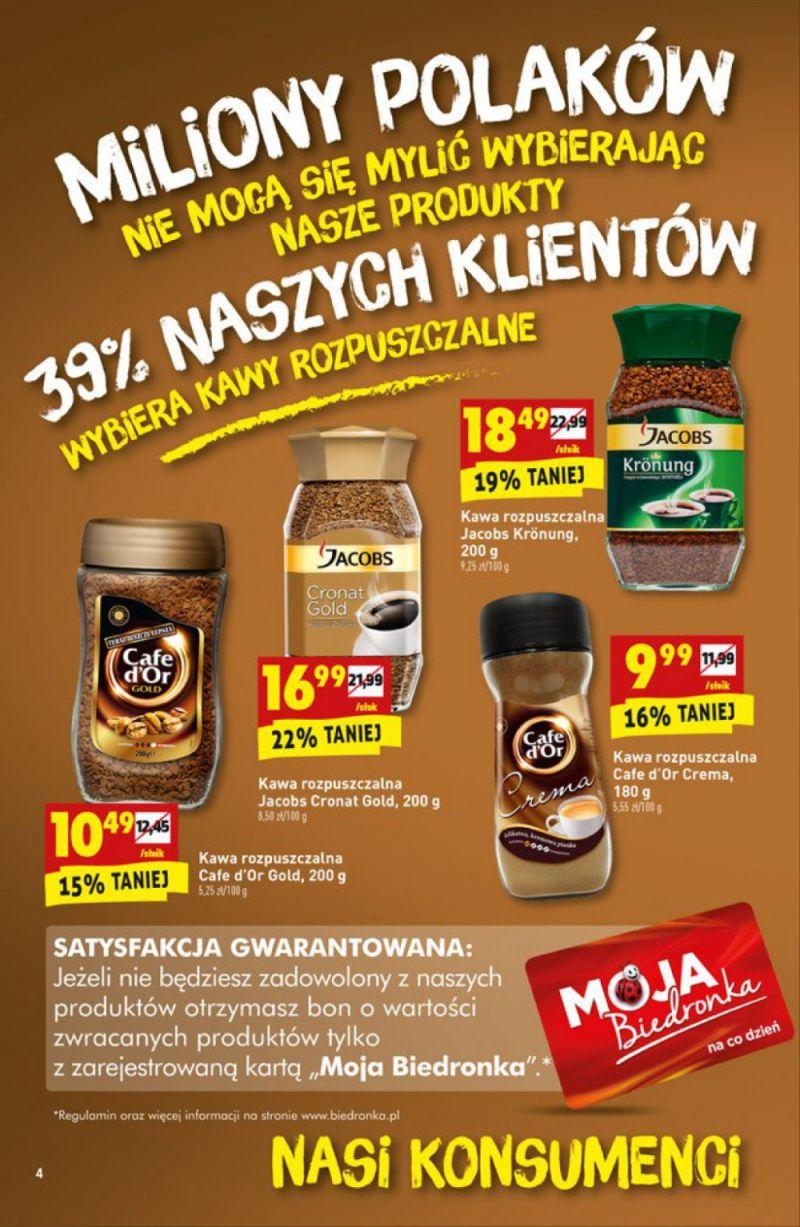 Gazetka promocyjna Biedronka do 02/10/2016 str.4