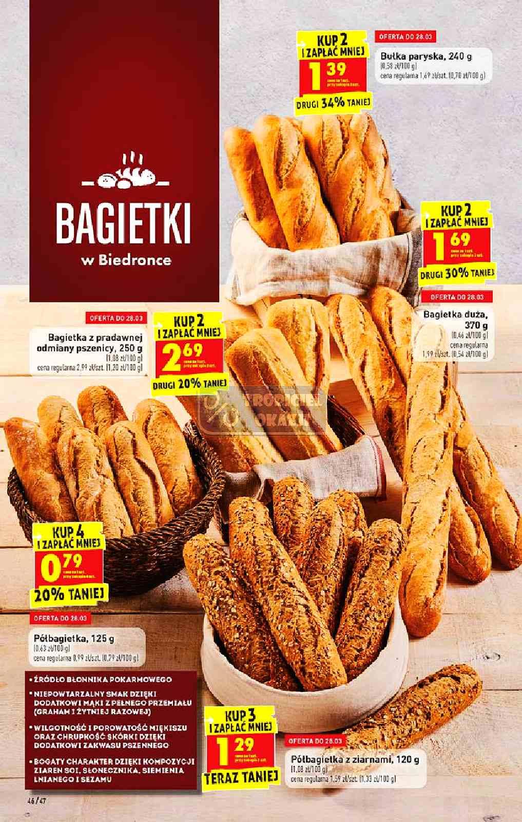 Gazetka promocyjna Biedronka do 31/03/2021 str.46